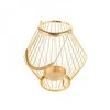 Lumarko Metal candle holder 26x26x27 cm auksinis