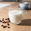 Glass milk jug 200ml 9,2x7,5x9,2 cm