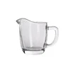 Glass milk jug 200ml 9,2x7,5x9,2 cm