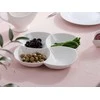 Lumarko Regular dish 4-part 26,5cm cream porcelain