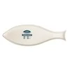 Regular fish shape dish 37,5X12,5 CM