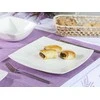 Lumarko Regular dinner plate, 27 cm, cream porcelain