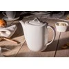 Lumarko Regular teapot 1,2 l cream porcelain