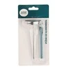 Meat thermometer with cover