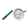 Meat thermometer with cover