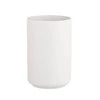 Lumarko WAZON CERAMICZNY 10X10X15 CM POPIELATY N/N BZ