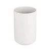 Lumarko WAZON CERAMICZNY 10X10X15 CM POPIELATY N/N BZ