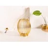 Lumarko Gold metal lattice candle holder 8,5x8,5x15,5 cm