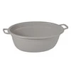Keeeper laundry tub oval 25l urban pilkas