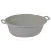 Keeeper laundry tub oval 60l urban pilkas