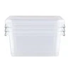 3 antibakterinių* indelių rinkinys 850 ml ORPLAST