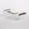 Orplast Antibacterial storage container with micro-particles of sidabrinis, with lid and handle 29x20x8cm 3,1l (1313)