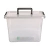 Orplast Antibakterinis laikymo indas su sidabrino mikrodalelėmis, su dangteliu ir rankena 39x29x26cm 19l (1533)
