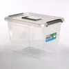 Orplast Antibakterinis laikymo indas su sidabrino mikrodalelėmis, su dangteliu ir rankena 39x29x26cm 19l (1533)