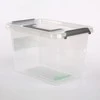 Orplast Antibakterinis laikymo indas su sidabrino mikrodalelėmis, su dangteliu ir rankena 29x20x18cm 6,5l (1333)