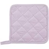 Kitchen handle 18x18 cm 100% cotton light violetinė