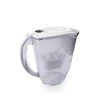 Pitcher water purifier Aquaphor Amethyst 2,8l, with three filters B100-25 Maxfor, baltas colour