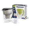 Ąsotis vandens valytuvas Aquaphor Jasper 2,8 l, su filtru B25 Maxfor, juoda spalva