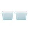 Orplast Arcticline set of 2 square food containers 3 L 20x20x12 cm