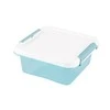 Orplast Arcticline set of 2 square food containers 2 L 20x20x8 cm