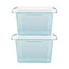 Orplast Arcticline set of 2 square food containers 3 L 20x20x12 cm