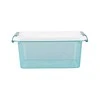 Orplast „Arcticline“ 3 kvadratinių maisto indelių rinkinys, 0,85 l, 15 x 15 x 6,5 cm