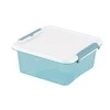 Orplast „Arcticline“ 3 kvadratinių maisto indelių rinkinys, 0,85 l, 15 x 15 x 6,5 cm