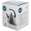 Balbina enamelled conical virdulys 2,5 L sage
