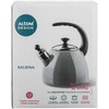 Balbina enamelled conical virdulys 2,5 L sage