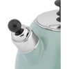 Balbina enamelled conical virdulys 2,5 L sage