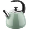 Balbina enamelled conical virdulys 2,5 L sage