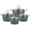Balbina 8pcs cookware set sage