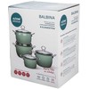 Balbina 8pcs cookware set sage