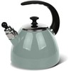 Balbina enamelled conical virdulys 2,5 L sage