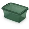Moxom Basestore container with lid and clips, 14x19x9 cm 1,5 L pine