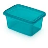 Moxom Pojemnik su dangteliu Base Store Ocean 1,5 l mėlyna ORPLAST