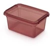 Moxom „Basestore“ indelis su dangteliu ir spaustukais, 14x19x9 cm, 1,5 l rabarbarams