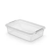 Moxom Basestore container with lid and clips 58x39x16 cm 29 L