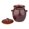 Barrel 2,7l with a lid