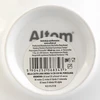 Bella auksinis line bowl 14 cm 630 ml cream porcelain