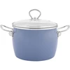 Blue Balbina 8pcs cookware set mėlynas