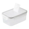 BRANQ 1 l plastikinis indelis Q-LOCK, mėlynas
