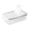 BRANQ 0,375 l plastikinis indelis Q-LOCK, žalias