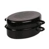 Altom Design Enamel roaster su dangčiu 2,8 L dia. 30 cm h 15 cm