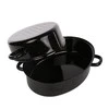 Altom Design Enamel roaster su dangčiu 7,1 L dia. 38 cm h 18 cm