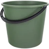 Bucket with plastikas handle 5 L žalias