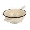 Enamelled colander with handle 22,5cm