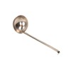 Ladle scoop, deep, stainless, 225ml capacity