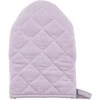 Kitchen handle 14x20 cm 100% cotton light violetinė