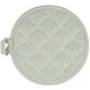 Kitchen handle dia 18 cm 100% cotton light žalias